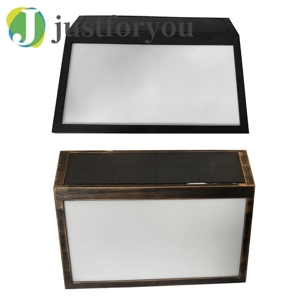 Đèn Led 10 Bóng Sử Dụng Năng Lượng Mặt Trời Chống Thấm Nước Justforyou2