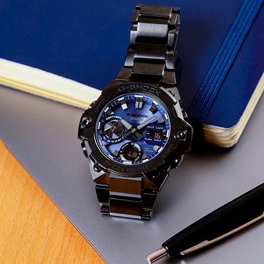 Đồng hồ nam G-Shock GST-B400 - phiên bản giới hạn chống nước 20ATM chống va đập - bảo hành 12 tháng quốc tế .