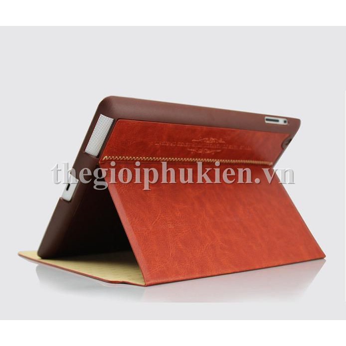 Bao da Kaku cho Samsung Galaxy Tab S7 Plus/ S7+ 12.4 SM-P970/ P976 Chính Hãng