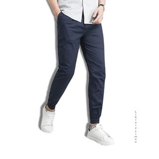 Quần jogger kaki Ống vừa Cao Cấp tôn dáng, ống vừa thoải mái lịch sự, sang trọng