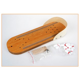 Bộ đồ chơi bowling bằng gỗ mini