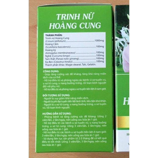 Trinh Nữ Hoàng Cung – Hỗ trợ điều trị u xơ tử cung, u nang buồng trứng, u xơ tuyến tiền liệt