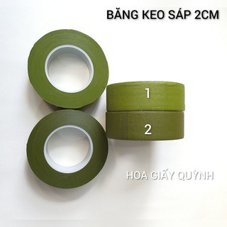 Băng keo sáp khổ lớn 2.6cm