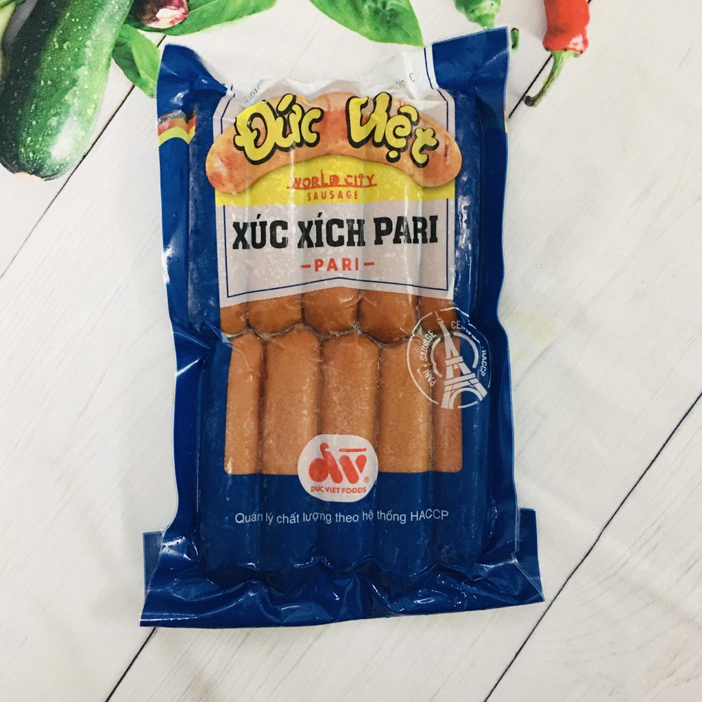 XÚC XÍCH REAL GÓI 500G