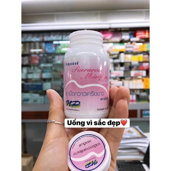 Viên uống nở ngực Thái Pueraria Mirifica