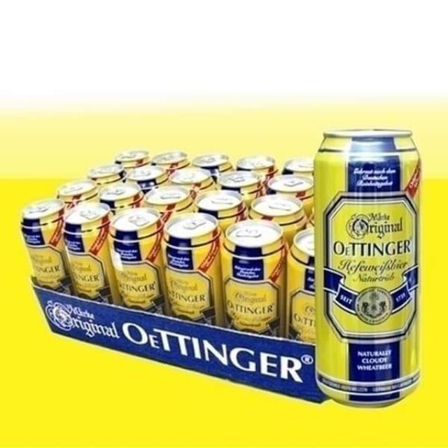 Bia Đức Oettinger nhập khẩu