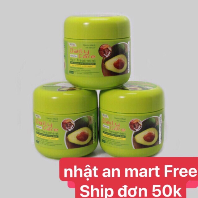 Kem ủ tóc bơ Thái Lan Daily Care 500g Thái Lan