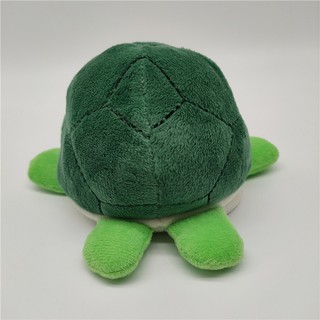 Multi-color optional 2-sided emotion-switching stuffed turtle