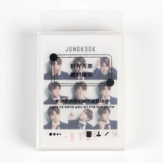 Lôm BTS hộp nhựa