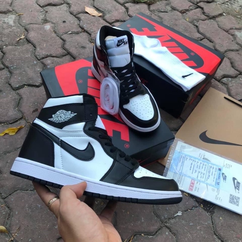Giày jordan cổ cao 🌟FULL BOX BILL🌟 Giầy thể thao nam nữ, Giày sneaker nam nữ
