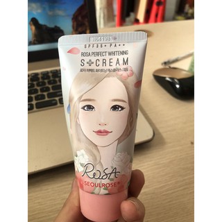 Kem dưỡng trắng Rosa[ HÀNG LỖI VỎ, CAM KẾT CHẤT LƯỢNG KEM ỔN ĐỊNH]