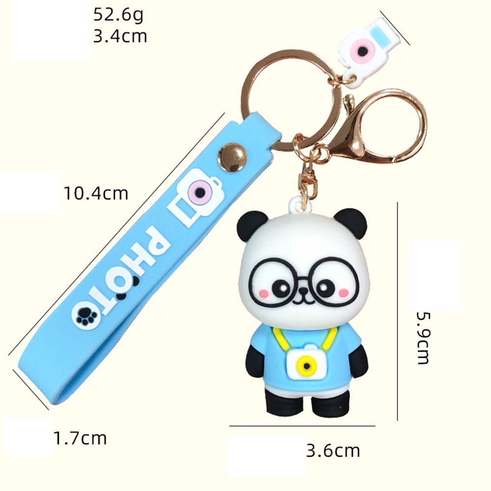 Móc Khóa Hình Chó Bull Naruto Bằng Nhựa PVC Dễ Thương
