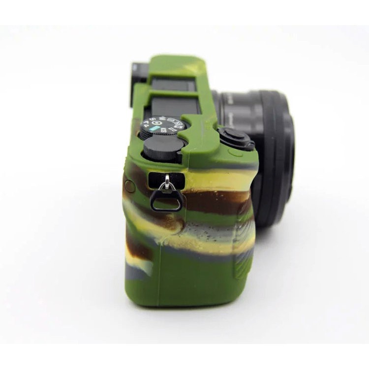 Bao Silicon Bảo Vệ Máy Ảnh Sony A6000/A6300 - Xanh