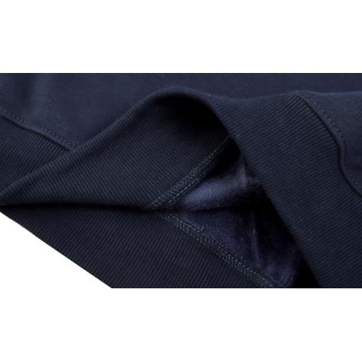Áo sweater Nelly nỉ lót lông in hình "Gấu CALIFORNIA" áo nỉ