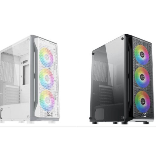 Vỏ case Xigmatek Gaming X 3FX (Mid Tower/Màu Đen)