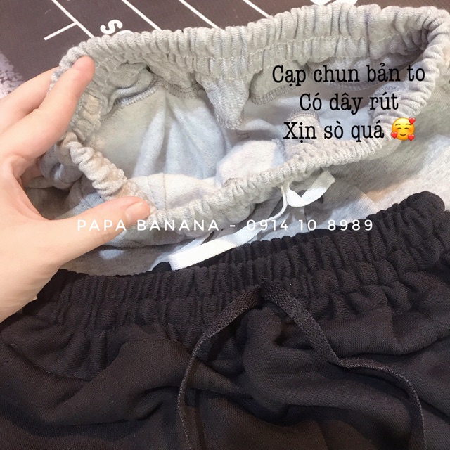 [Mã FAMAYWA giảm 10K đơn 50K] [TẶNG GÓI XẢ VẢI] Quần suông, quần ống rộng tưa gấu, quần Culottes trơn dáng dài Unisex | BigBuy360 - bigbuy360.vn