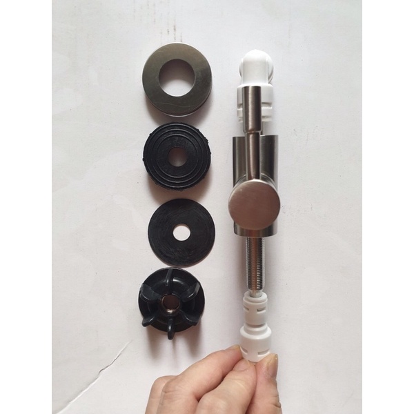 Vòi Inox 304 Dùng Cho Máy Lọc Nước Điện Giải Ion Kiềm
