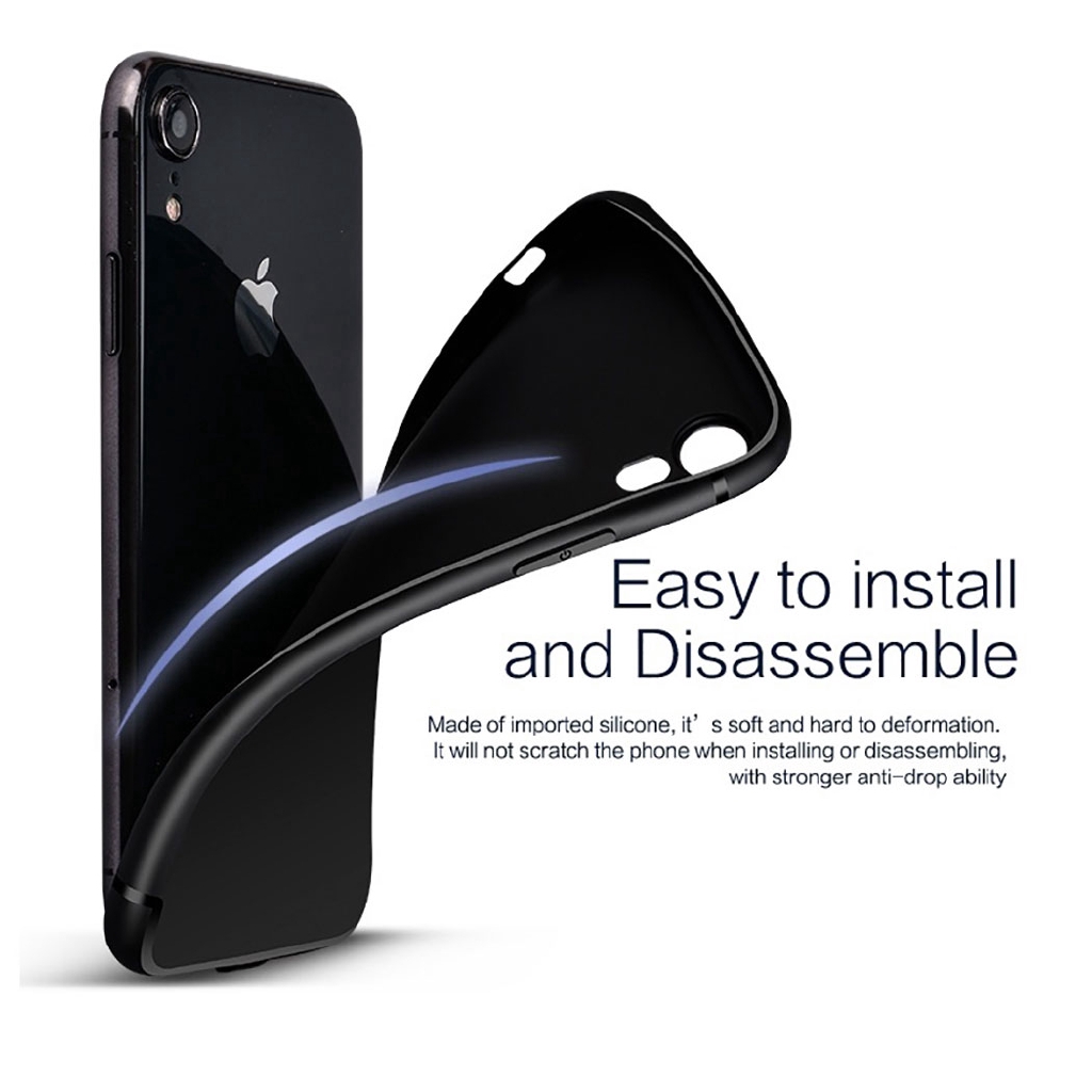 Ốp điện thoại Silicone mềm hình AC109 LGBT xinh xắn cho iPhone XS Max XR 10 X 6 6s 7 8 Plus 5 5s