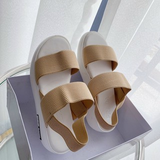 Sandal nữ đế 5P quai chun Siêu chất