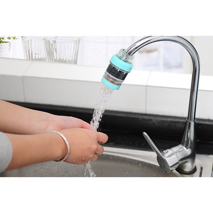ĐẦU LỌC GẮN VÒI NƯỚC - ĐẦU LỌC MINI GẮN VÒI NƯỚC NHÀ BẾP