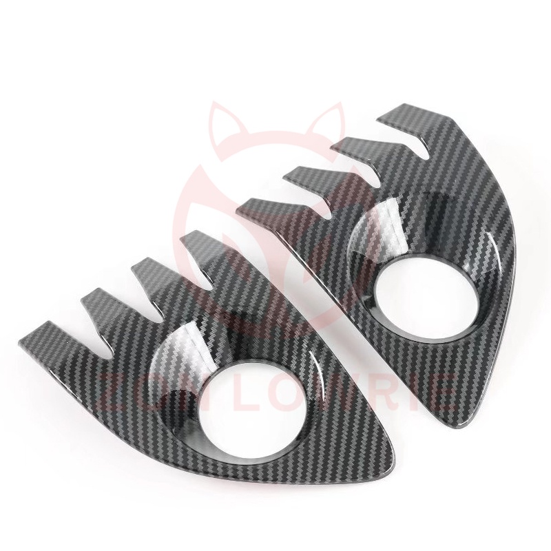 Khung Dán Trang Trí Đèn Pha Xe Hơi toyota 20-22 corolla