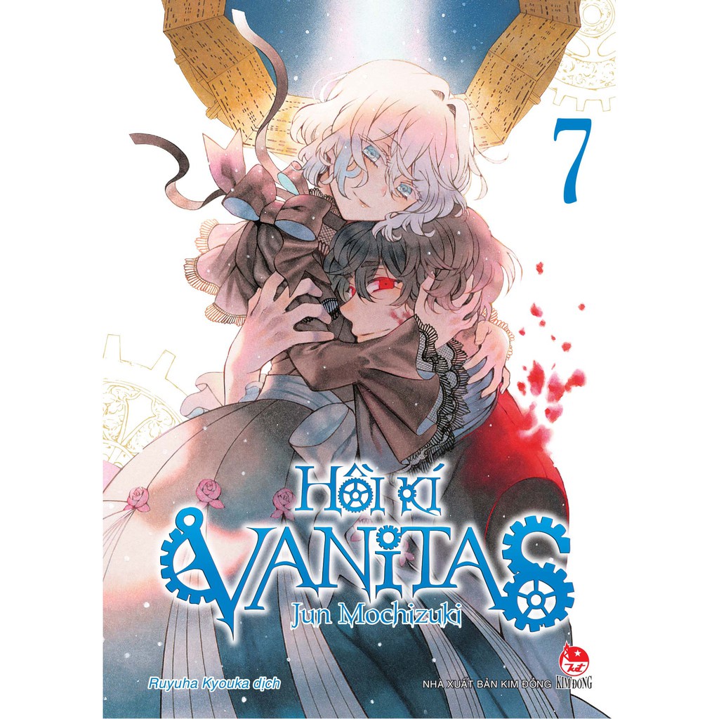 Truyện tranh - Hồi Kí Vanitas - Nguyên Seal + Obi