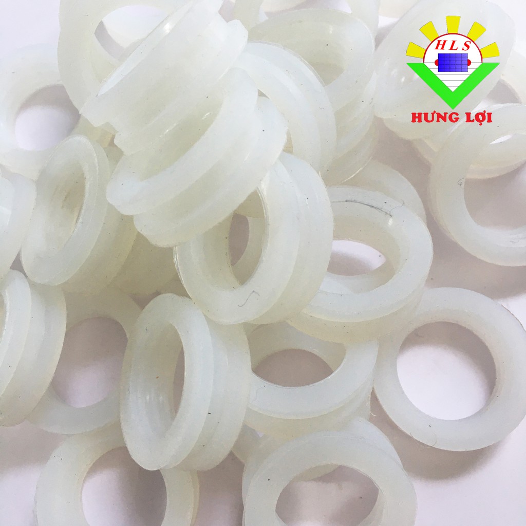 10 gioăng  trong silicon chịu nhiệt phi 27 dùng cho máy nước nóng năng lượng mặt trời