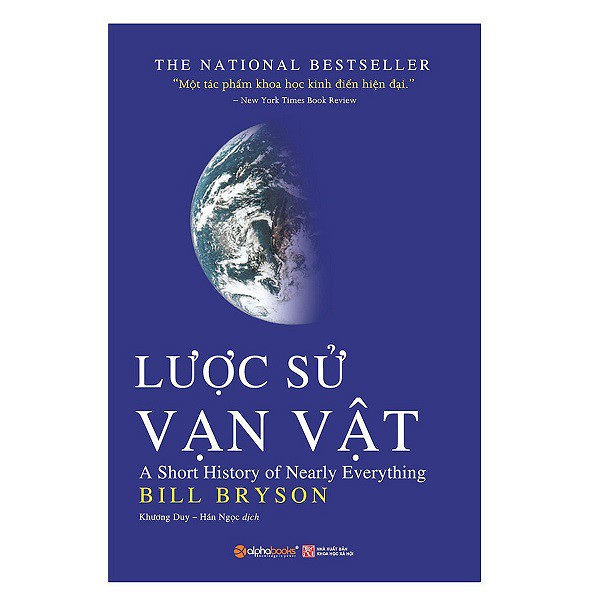 Sách - Combo Lược Sử Thế Giới + Lược Sử Vạn Vật (2 cuốn)