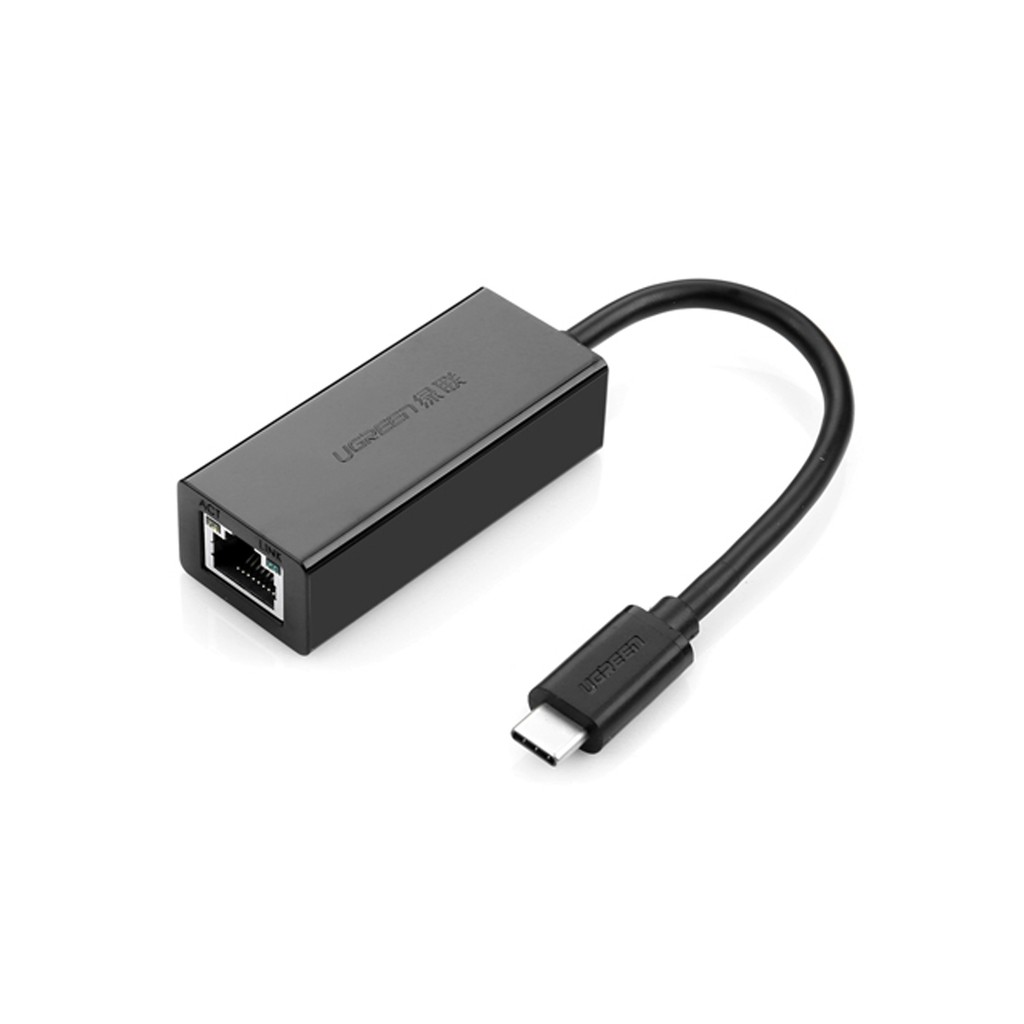 [Mã 154ELSALE2 giảm 7% đơn 300K] Cáp USB Type-C To Lan Gigabit 1000Mbps UGREEN 50307 - Hàng Chính Hãng