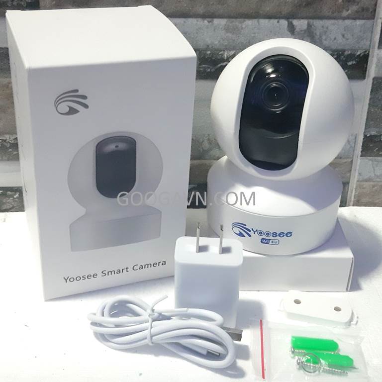 CAMERA IP YOOSEE 360, QUAN SÁT RÕ NGÀY VÀ ĐÊM , THIẾT KẾ KHÔNG ENTEN BẮT SÓNG TỐT | BigBuy360 - bigbuy360.vn
