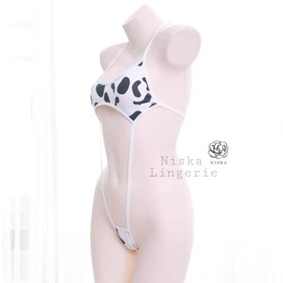 Bộ đồ lót bò sữa - Mã BL129