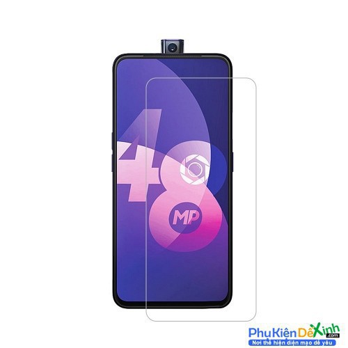 Kính Cường Lực Oppo F11Pro/ K3/ Reno2/2F/2Z - Trong suốt - không full - full keo - độ cứng 9H-  FreeShip50k