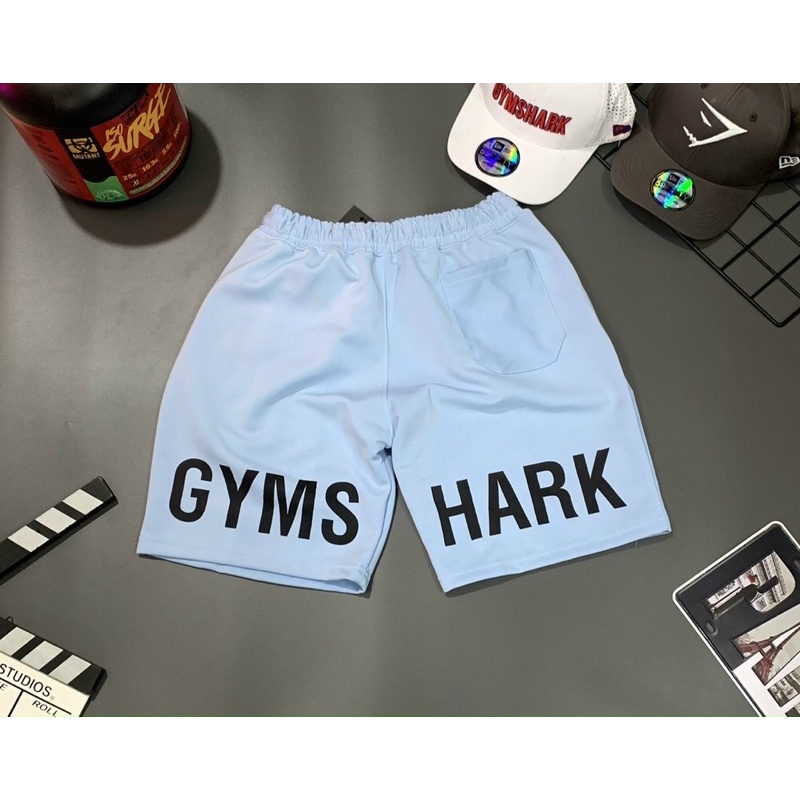 [giảm sốc] quần short gym nam GYMSHARK cực chất