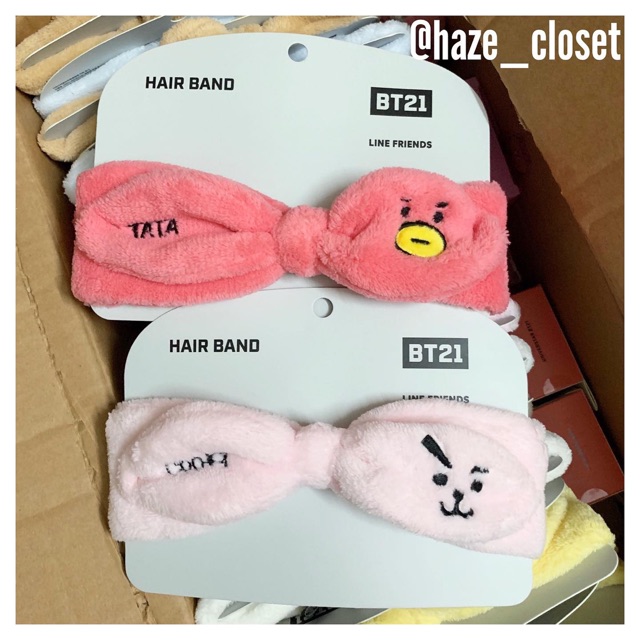 Băng đô | Hair band BT21 Official