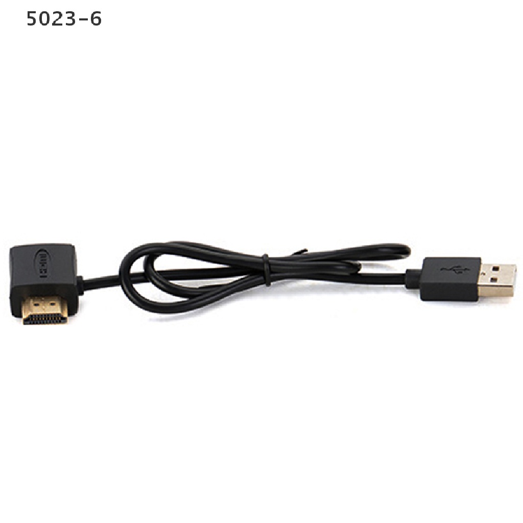 Dây Cáp Kết Nối 5023-6 50cm usb 2.0 hdmi male Sang female