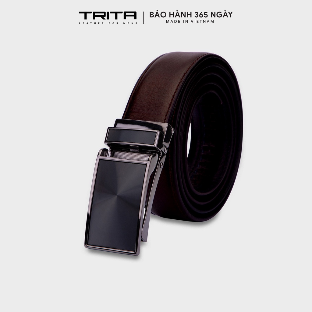Thắt lưng nam thời trang da bò thật TRITA RTL013