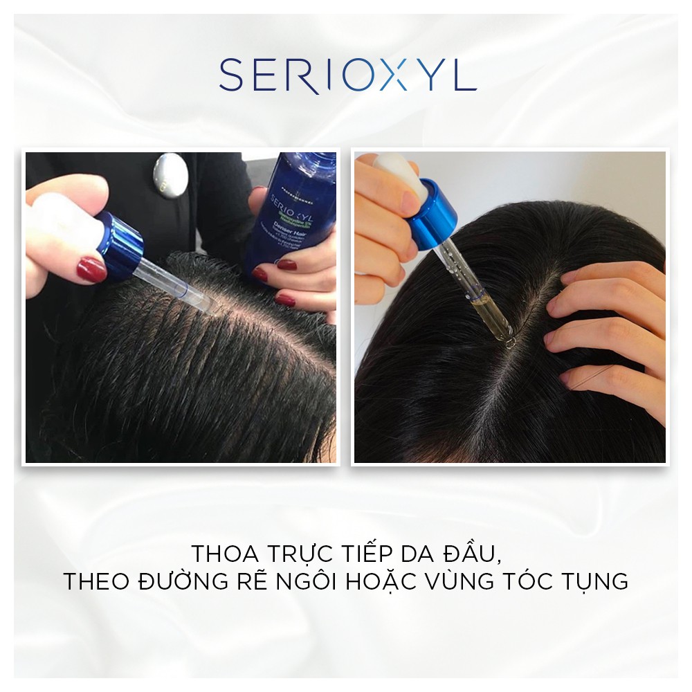 [Mã FMCGMALL giảm 8% đơn 250k] Tinh chất kích thích mọc tóc Serioxyl Denser Hair L'Oréal Professionnel 90ml