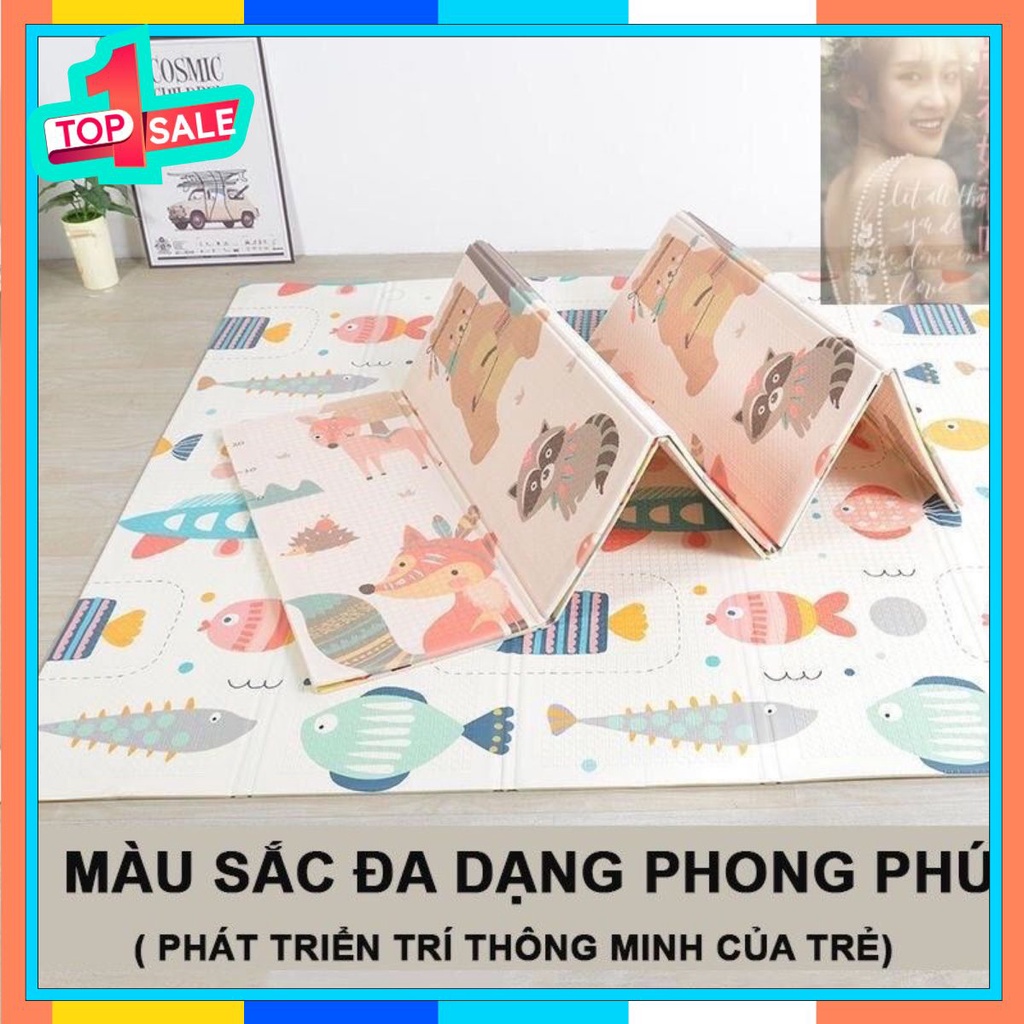 THẢM XPE LOẠI 1 HÀNG CHUẨN NỘI ĐỊA TRUNG CHO BÉ [1m8x2m]