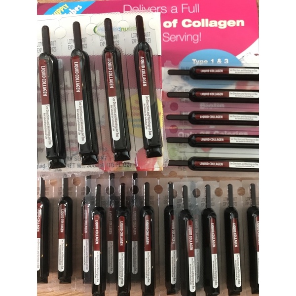 5 ống Collagen liquid Mỹ Date 4/2023