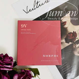 Bảng Phấn Mắt 9V Vintage Rose Artistry Morphe (9 Ô)