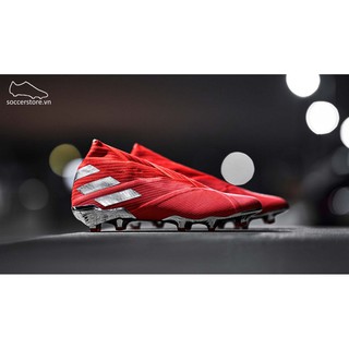 Giày đá bóng sân cỏ tự nhiên NEMEZIZ MESSI 19+ đế FG mạ Crom