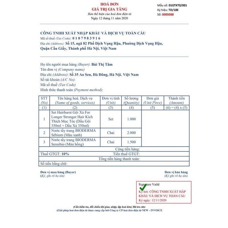Nước Tẩy Trang Bio Sebium H2O  100ml - 500ml
