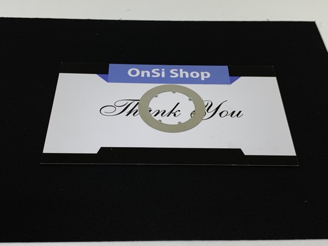 Đĩa phanh kim loại mô hình xe motor tỉ lệ 1/12