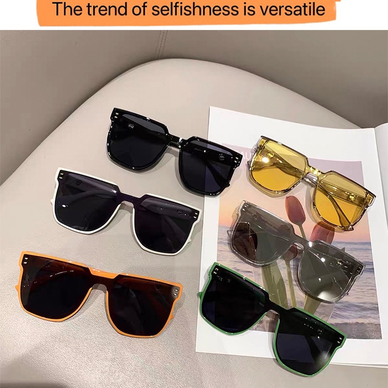 Kính Mát Gọng Lớn Thời Trang Mới Năm 2022 Cho Nữ