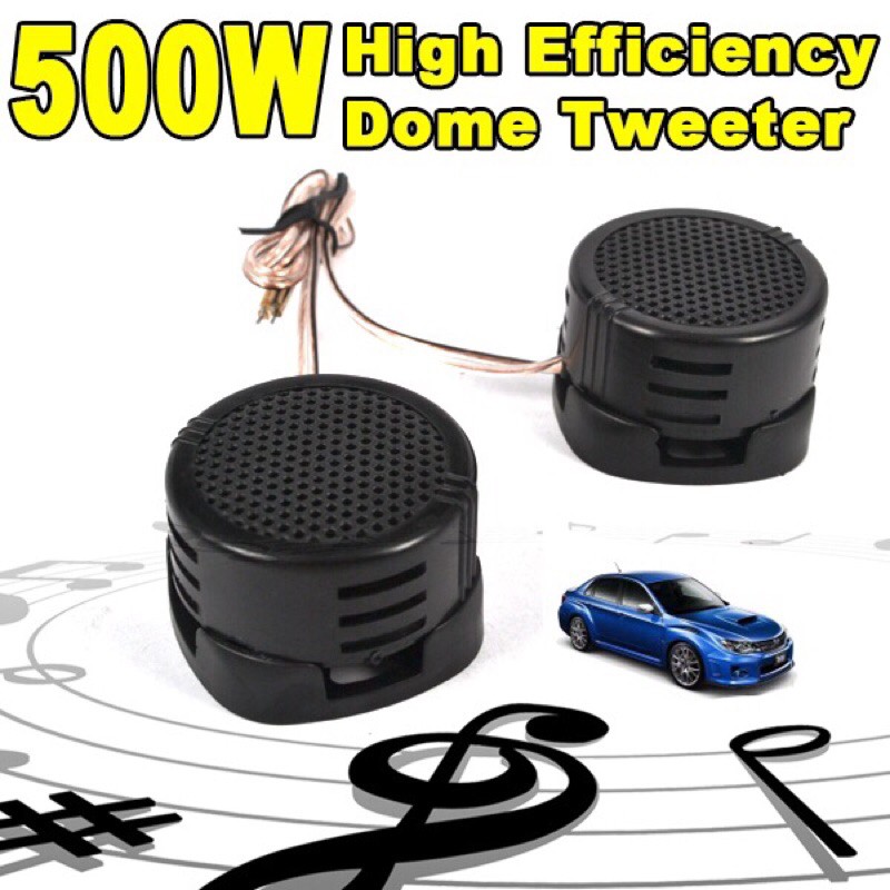 ✅2 LOA TWEETER CHO THÙNG LOA/Ô TÔ 500W