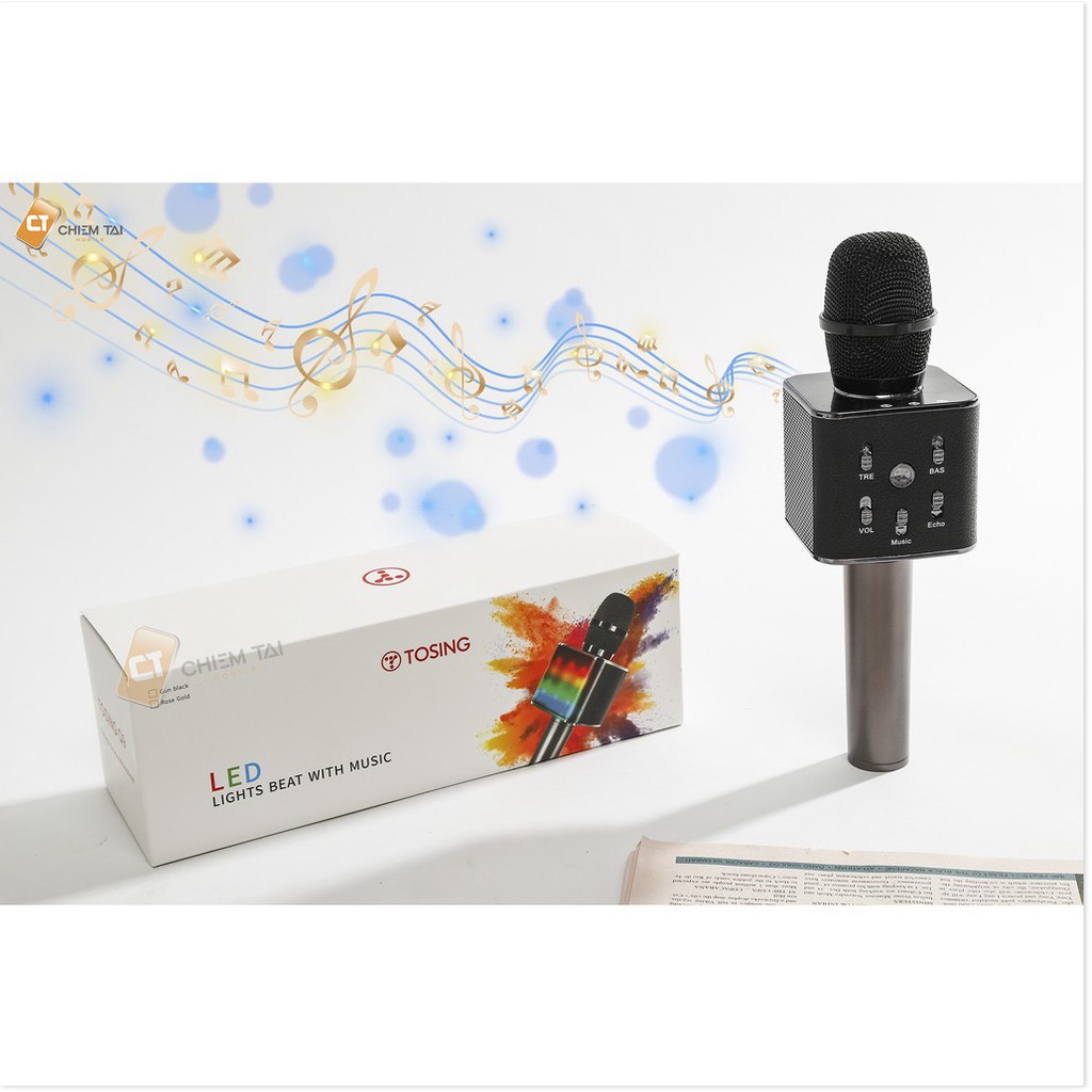 Micro Karaoke kèm loa Bluetooth Tosing Q9  -ChuyênMI