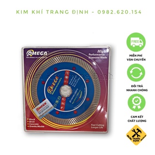 Lưỡi Cắt Gạch Omega Đa Năng 100 Chính Hãng (màu xanh)