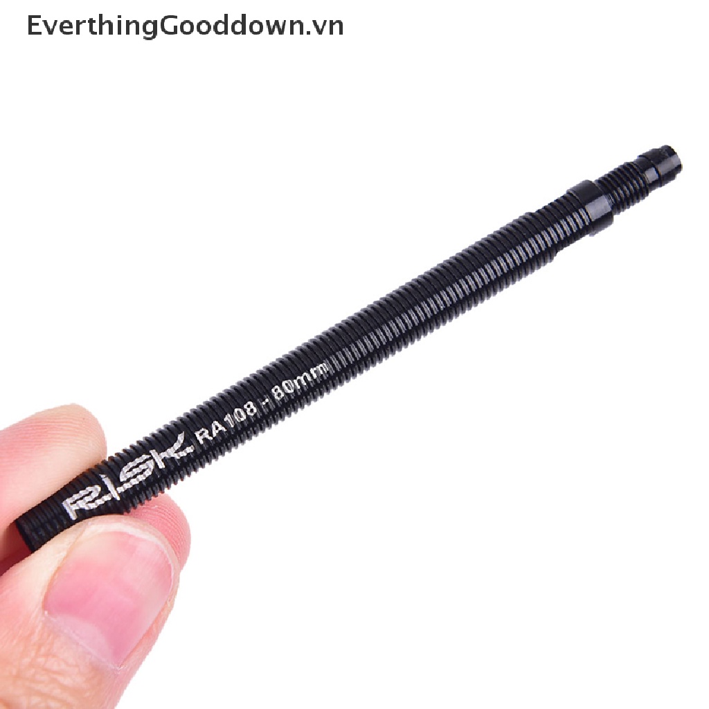 Everthinggooddown 2 Ống Nối Dài Van Xe Đạp Kèm Cờ Lê