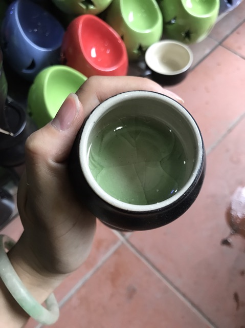 Đèn nến trụ 1 trụ 1 bát