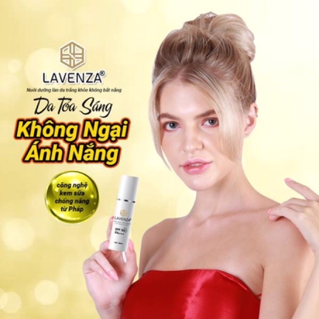 KEM SƯA CHỐNG NẮNG HỮU CƠ LAVENZA | BigBuy360 - bigbuy360.vn